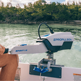 Epropulsion SPIRIT 1.0 Plus 3HP Electric Outboard Motor - Long Shaft Model