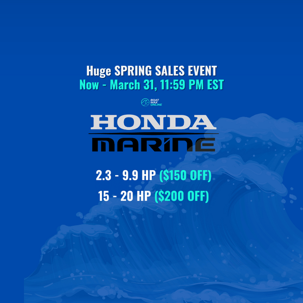 Outboard Boat Motors For Sale Free Shipping & Warranty