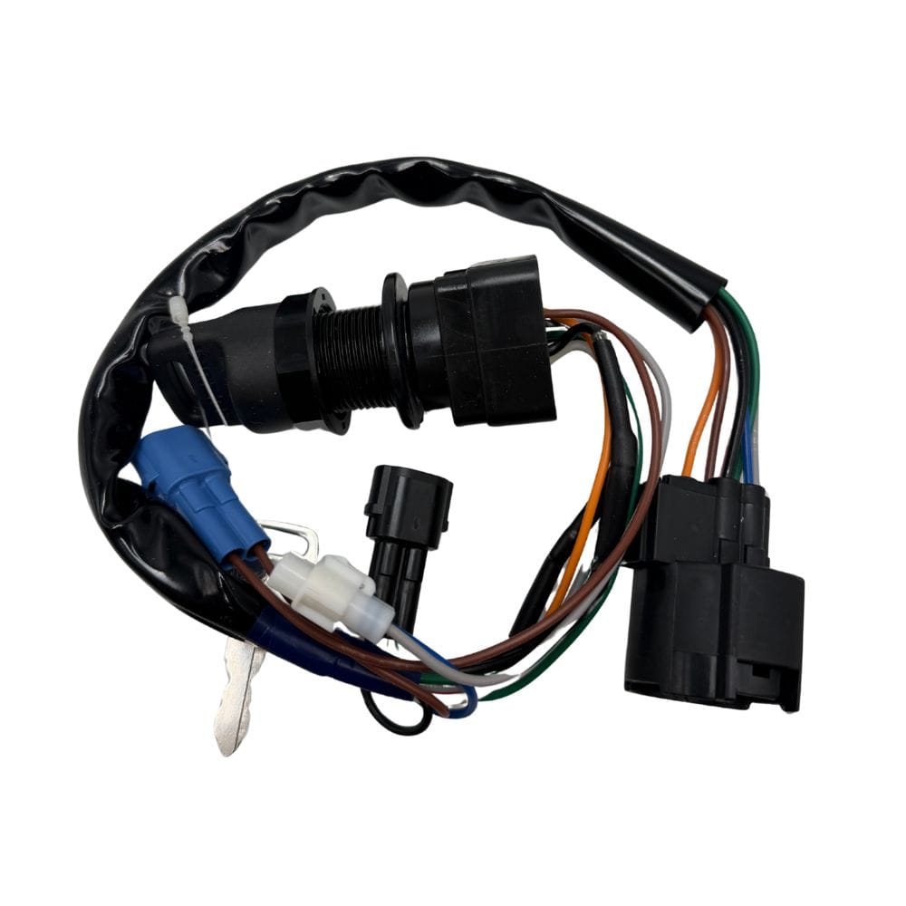 Suzuki OEM Ignition Switch Assembly 37110-93J02 | Key Switch Component