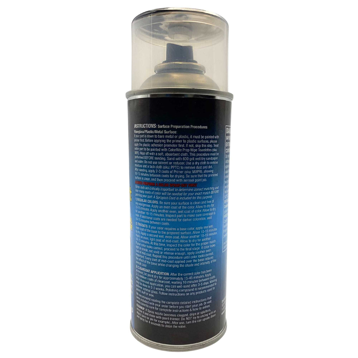 Suzuki Outboard Paint Spray - Pearl Nebular Black Factory Color