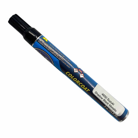 Suzuki Outboard Paint Touch Up Pen - Shadow Black Metallic Factory Color