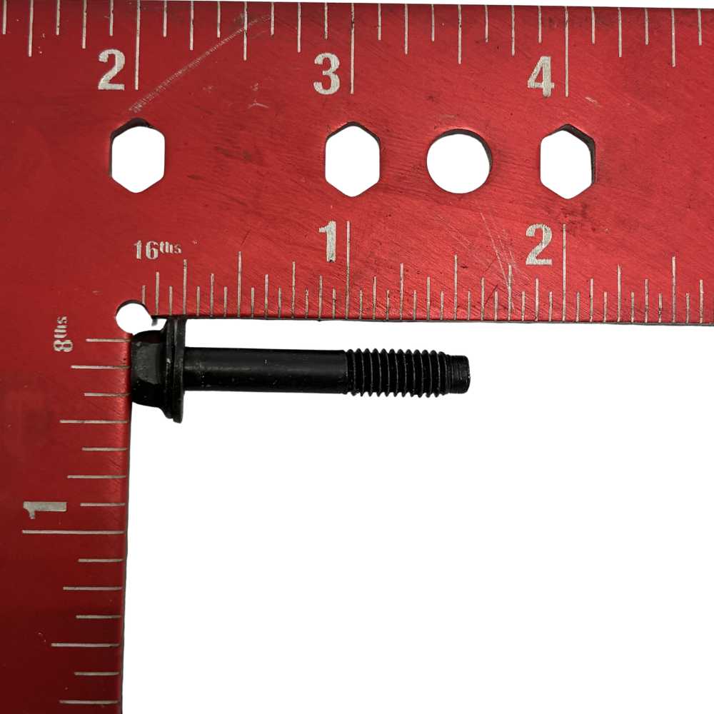Suzuki Screw 09139-06249 | DF70-DF350 Side Cover