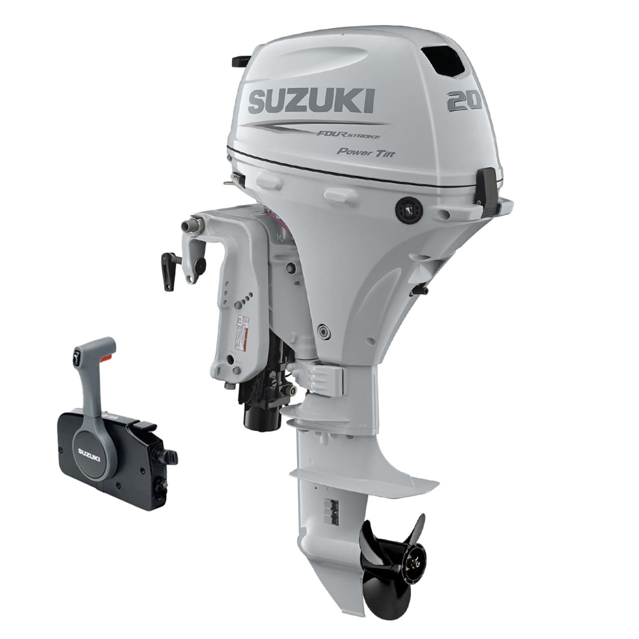 Suzuki 20 HP 15