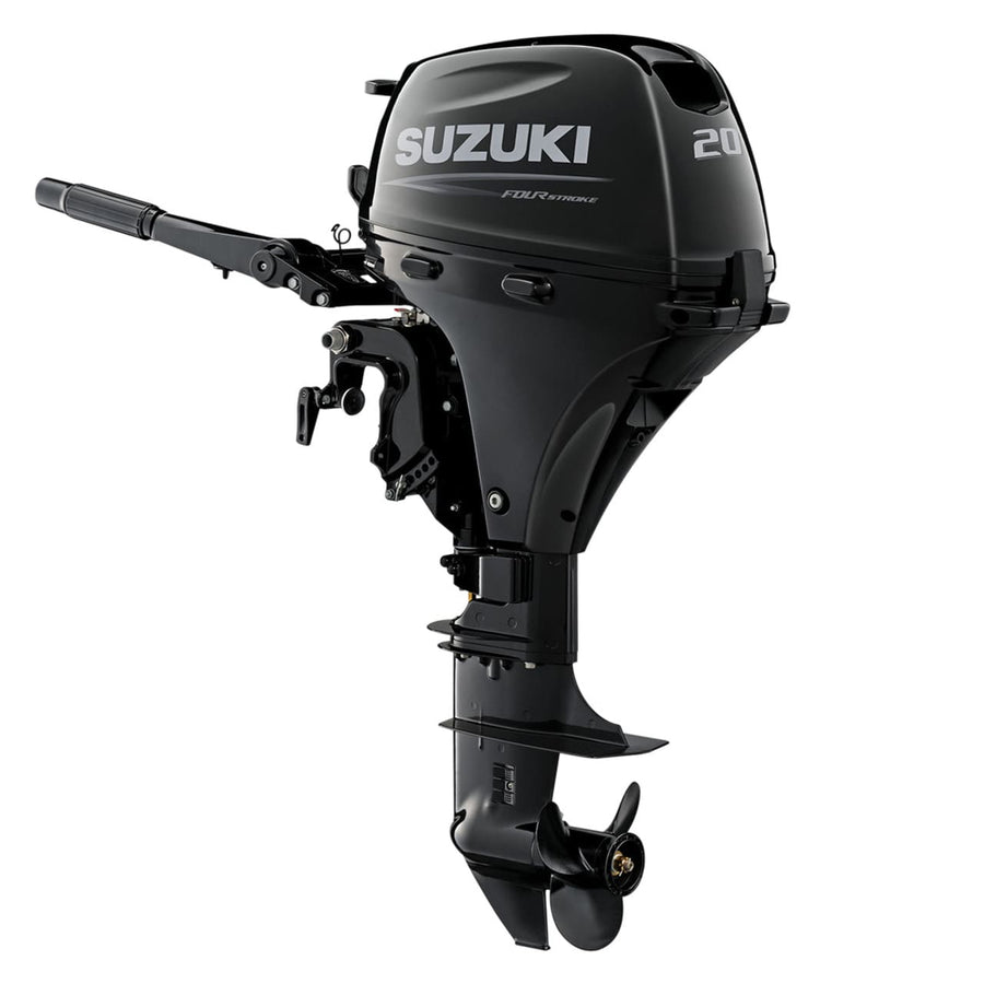 20 HP SUZUKI OUTBOARD MOTOR OWNER MANUAL visual data 4