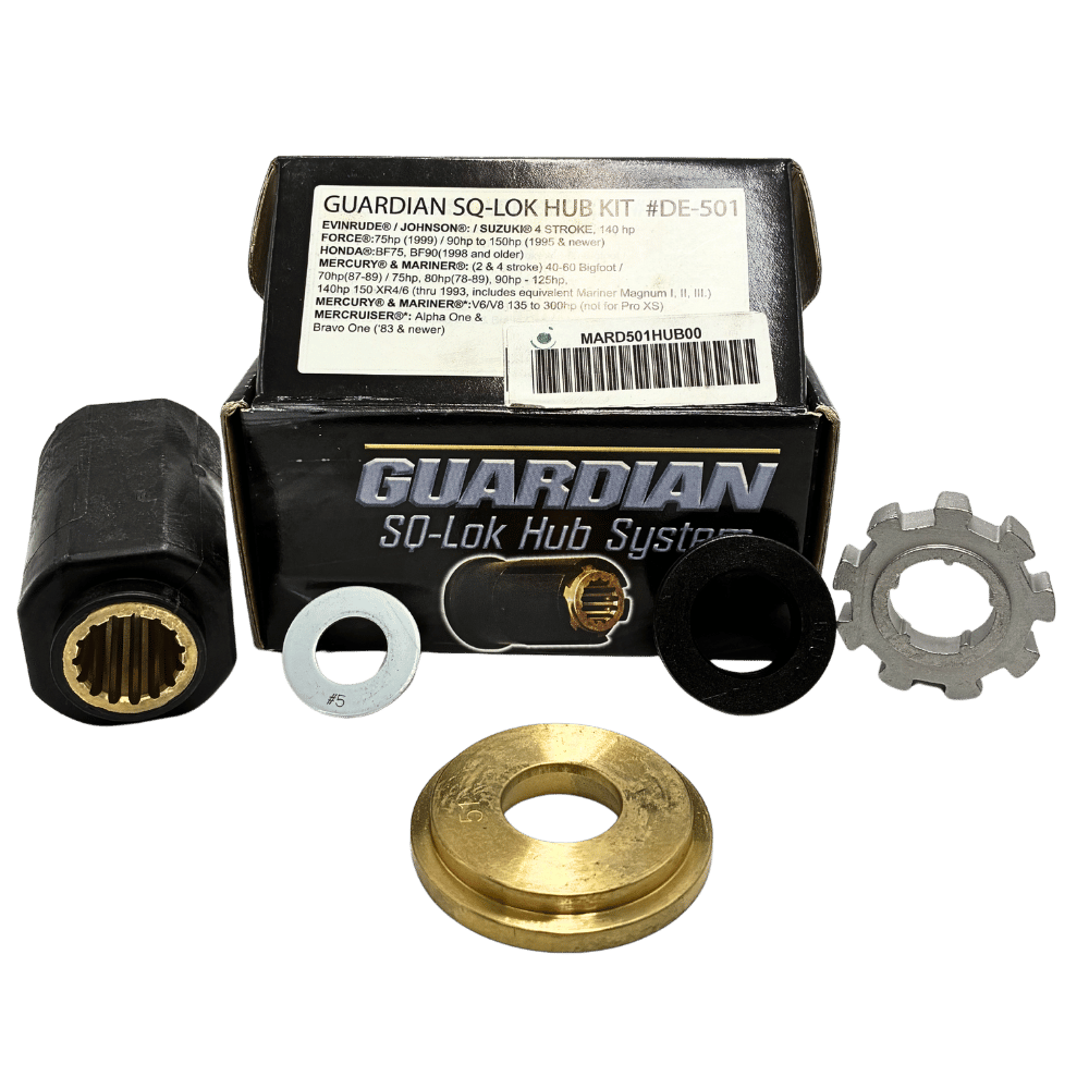 Turbo OEM Propeller Hub Kit  V4/V6/Stern Merc/Honda- MAR-D501H-UB-00