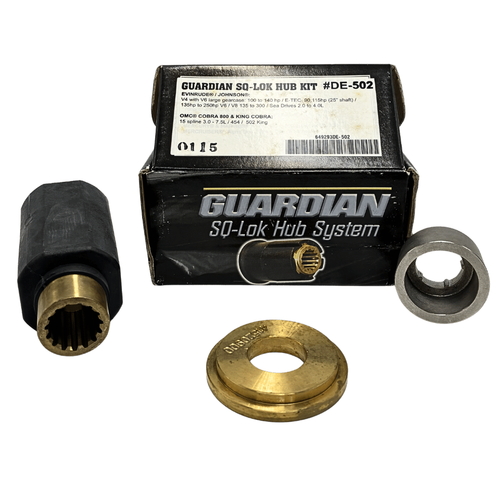 Turbo OEM Propeller Hub Kit  V6 JOHNSHON & EVINRUDE - MAR-D502H-UB-00
