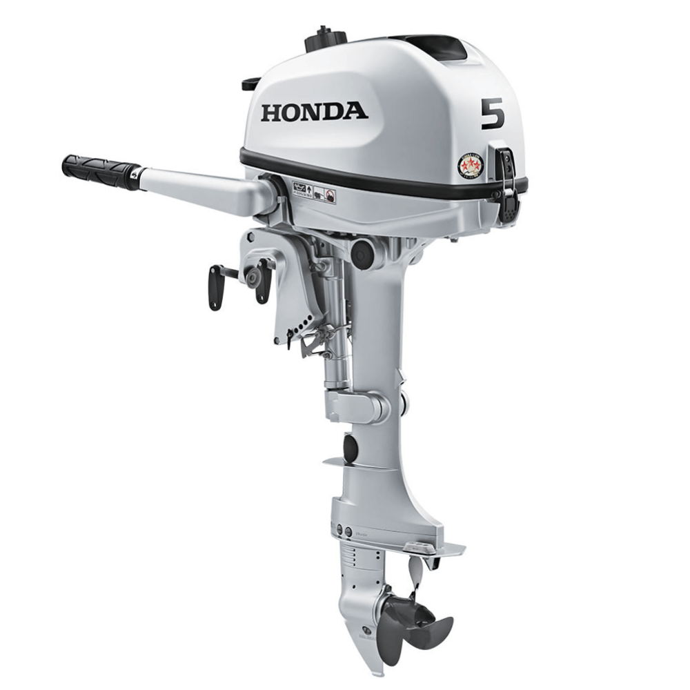 Honda 5 HP Outboard Motor - Model BF5DHSHNA