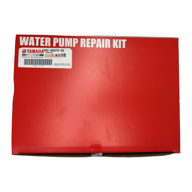 Yamaha 60X-W0078-00 water pump repair kit box