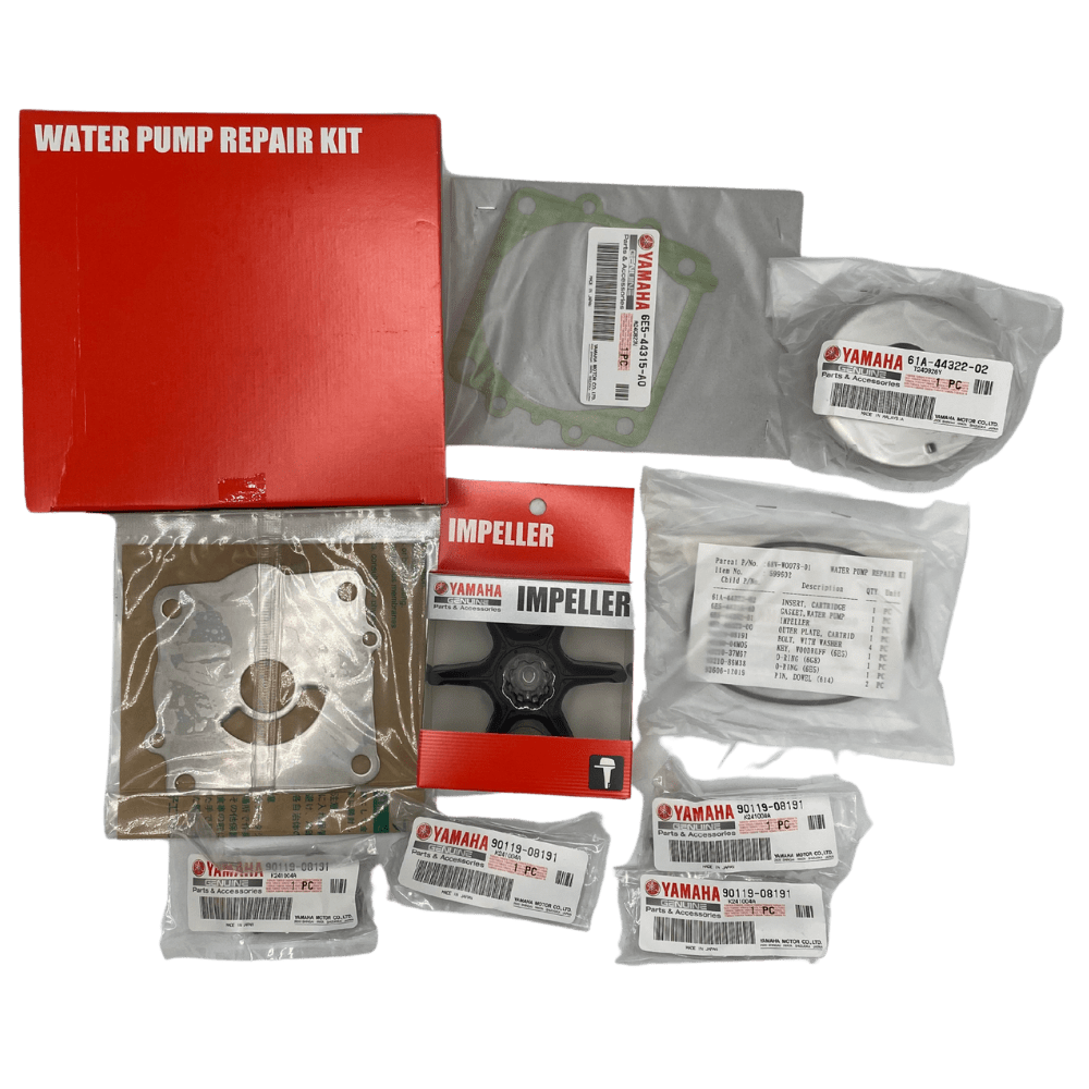 Yamaha Water Pump Kit 68V-W0078-01