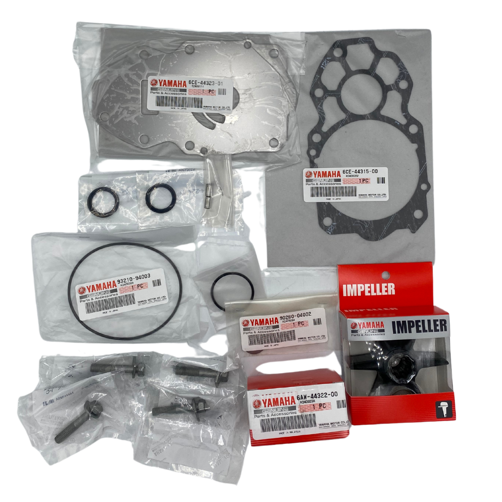 YAMAHA 225HP, 250HP, 300HP 4.2L WATER PUMP REPAIR KIT
