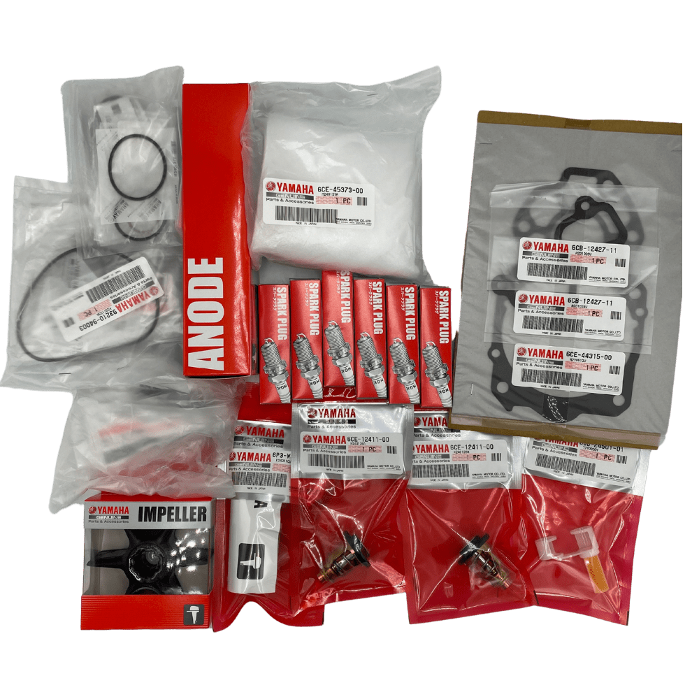 Yamaha 200HP, 225HP, 250HP, 300HP 4.2L 100 Hr Service Kit