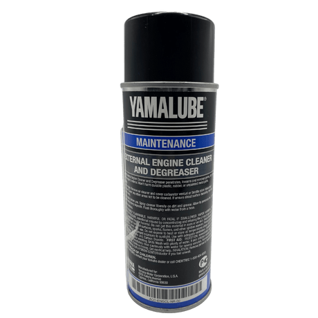 Yamaha External Engine Cleaner and Degreaser Label