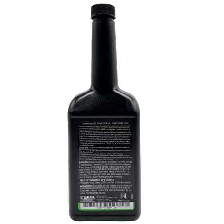 YamaLube Fuel Stabilizer & Conditioner Plus label 12 oz