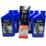 Yamaha Oil Change Kit F200-F250, 20W40 LUB-MRNLG-KT-20