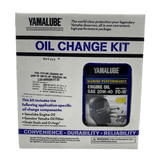 Yamaha Oil Change Kit Box F30-F70, 20W40 LUB-MRNSM-KT-20