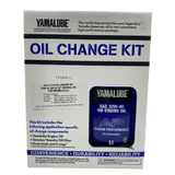 Yamaha Oil Change Kit Box F75-F115, 20W40 LUB-MRNMD-KT-21