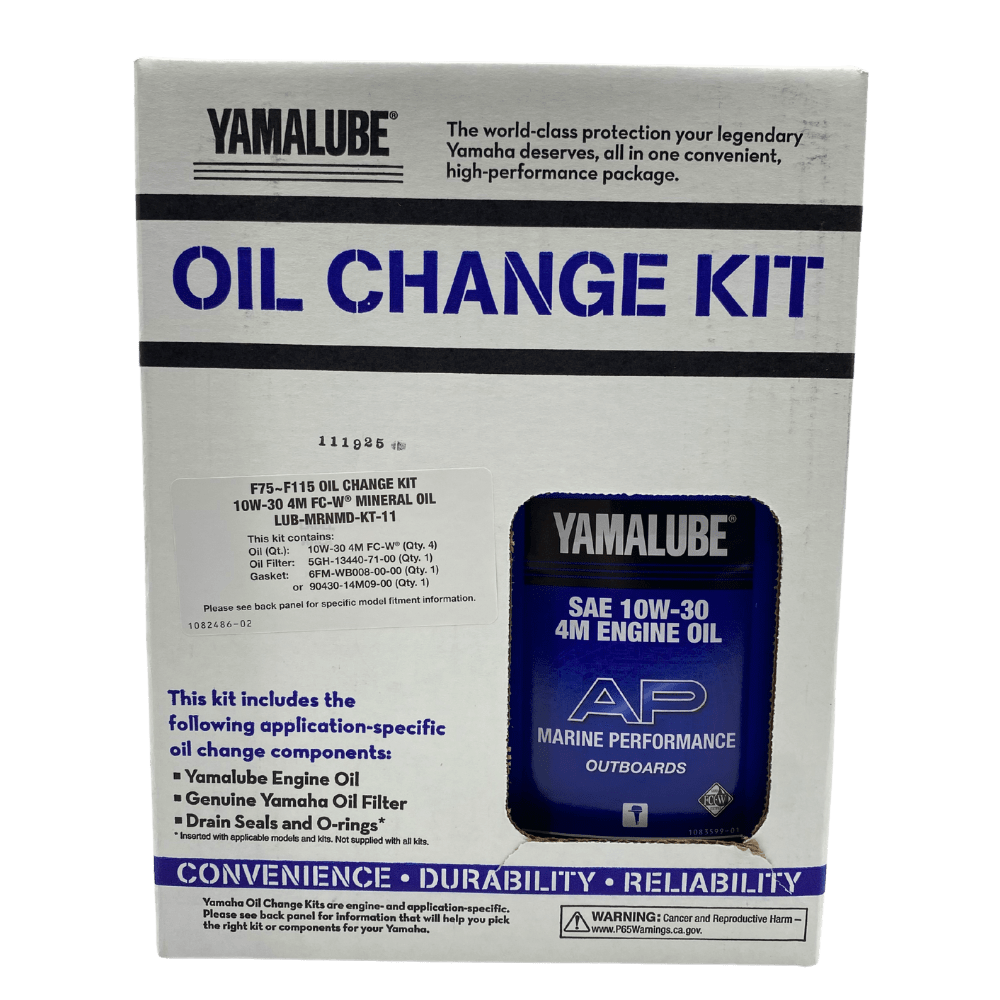 Yamaha Outboard Oil Change Kit F75-F115 10W-30