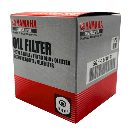 Yamaha Oil Filter in box 5GH-13440-71