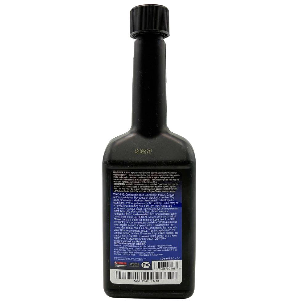 Yamaha - Yamalube Ring Free Plus Fuel Additive – 12 oz - OEM
