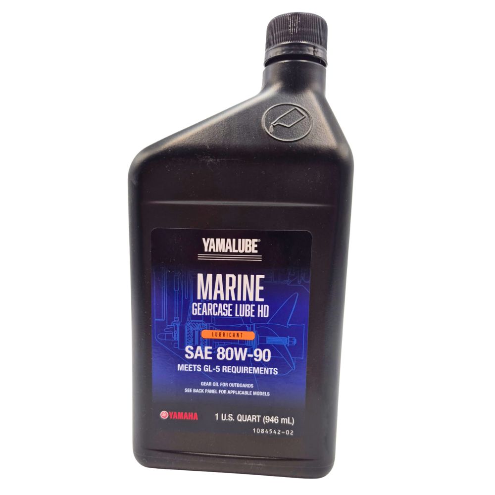 Yamaha Marine YamaLube Gearcase Lube Heavy Duty (Quart) - Genuine OEM