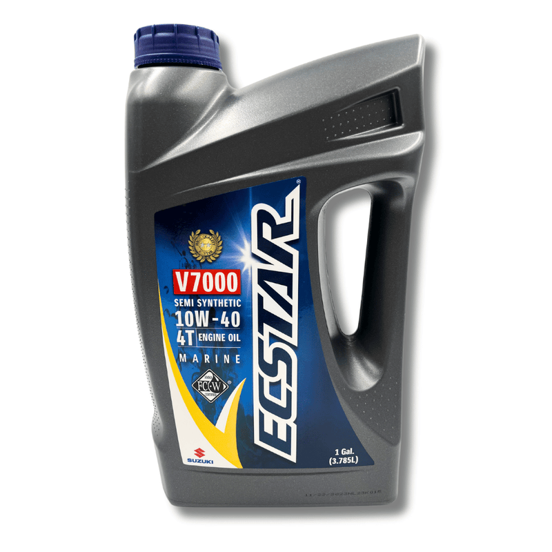 ECSTAR 4-Cycle 10W40 Outboard Motor Oil - Suzuki Recommended