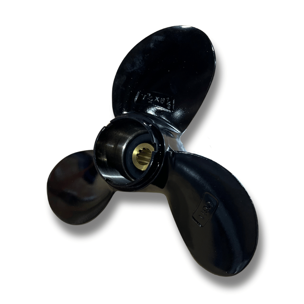 Propeller for 4 and 6 horsepower suzuki models