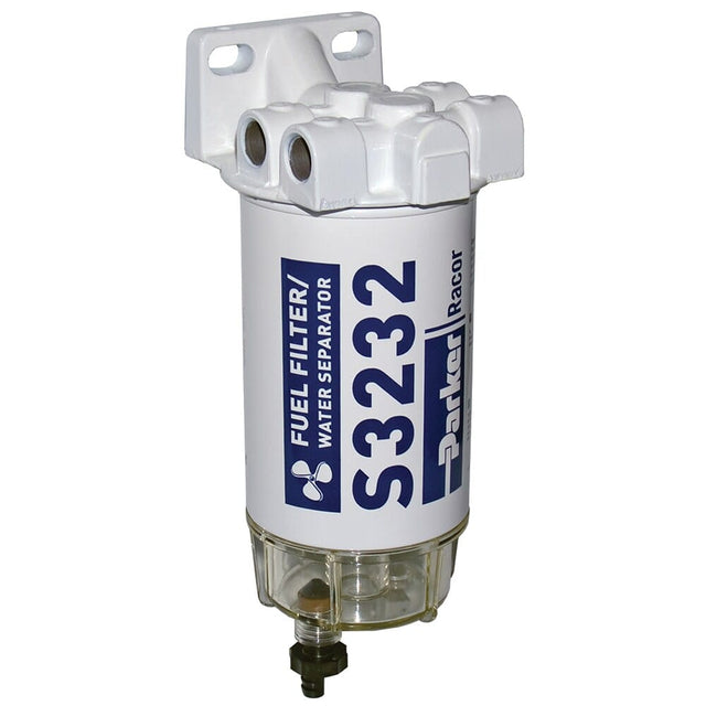 Racor 660R-RAC-01 gasoline spin-on fuel/water separator with clear bowl