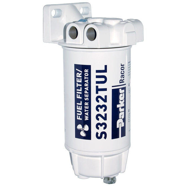 Racor 660R-RAC-02 UL Listed gasoline spin-on fuel/water separator with metal bowl