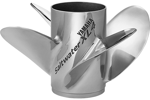 Yamaha SALTWATER SERIES XL4™ Propeller Yamaha SALTWATER SERIES XL4™ Propeller