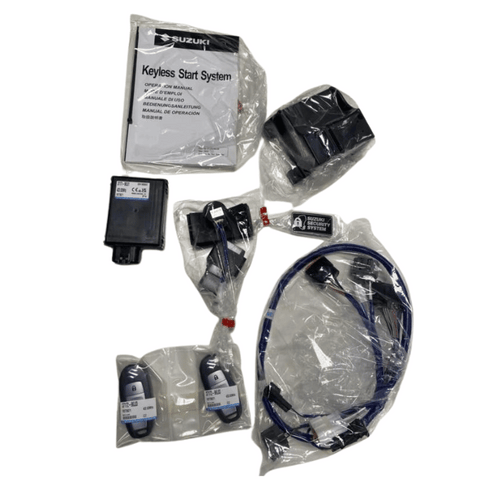 Suzuki Keyless Start System (SPC 2.0)