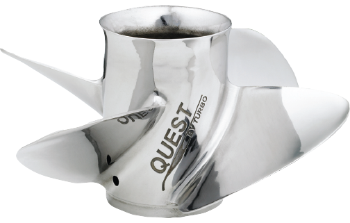 Yamaha TURBO® QUEST™ 4 Propeller Boat Max Online