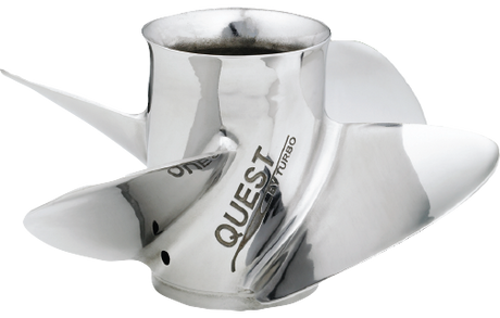 Yamaha TURBO® QUEST™ 4 Propeller Boat Max Online