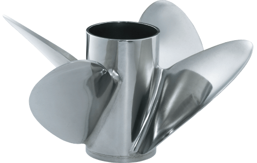 Yamaha TURBO® TXP OT4™ with VENTILATION PORTS Propeller
