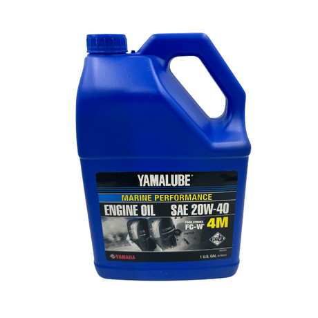 YAMALUBE 20W-40 Four-Stroke Outboard Engine Oil 4M Boat Max Online