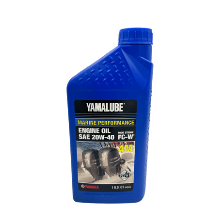 YAMALUBE 20W-40 Four-Stroke Outboard Engine Oil 4M Boat Max Online