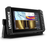 Lowrance Elite FS 9 Fishfinder/Chartplotter Combo w/ Active Imaging 3-in-1 Transducer and C-MAP Contour Charts
