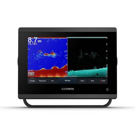 GPSMAP® 743xsv Multifunction Display with BlueChart® g3 and LakeVÜ g3 Charts.