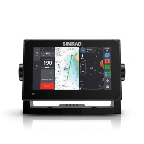 NSX 7 Multifunction Display with Active Imaging 3 in 1 Transducer and C-Map Discover X Charts.