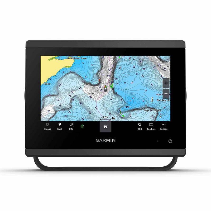 GPSMAP® 943xsv Multifunction Display with US and Canada Navionics+ Charts.