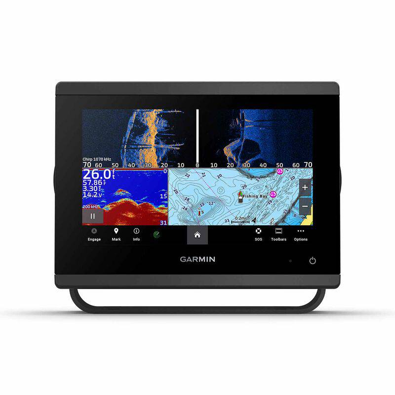 GPSMAP® 943xsv Multifunction Display with US and Canada Navionics+ Charts.