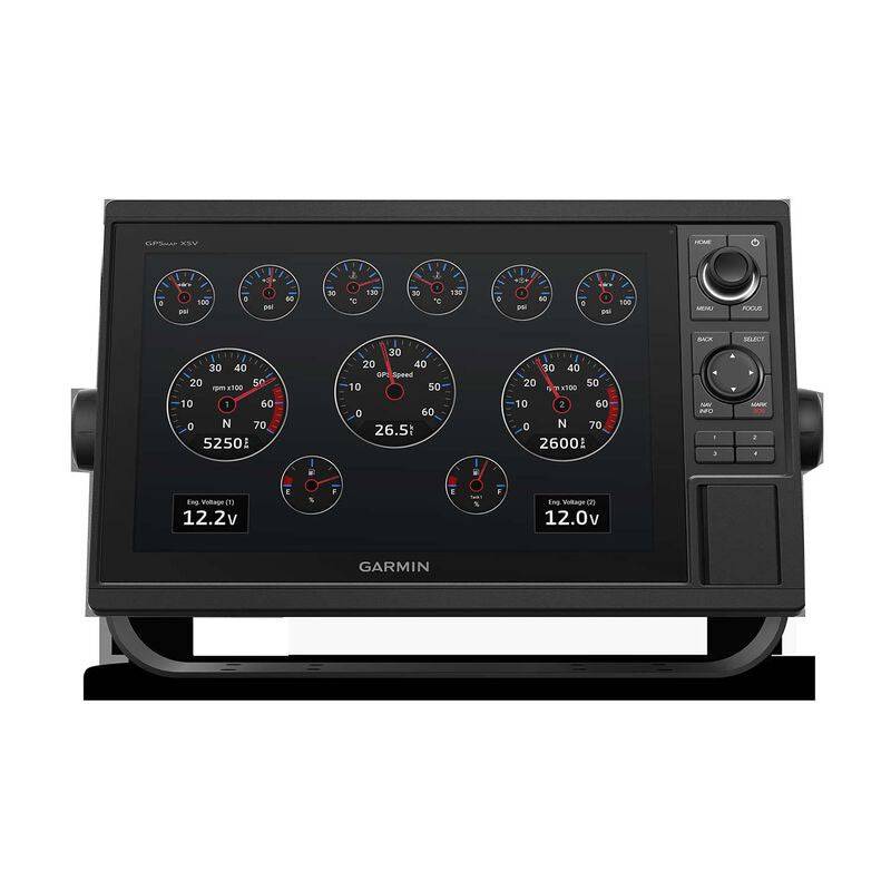 GPSMAP® 1042xsv Multifunction Display with US and Canada Navionics+ Charts.
