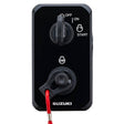 Vertical Keyed Ignition Switch w/ Emergency Stop.