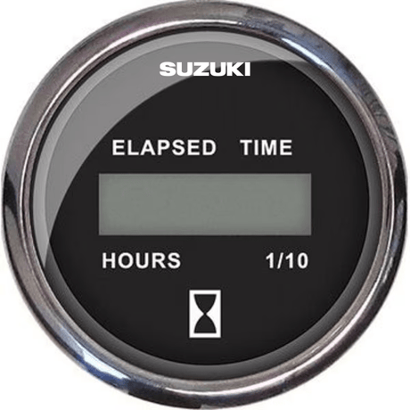 Suzuki 2" Digital Hour Meter