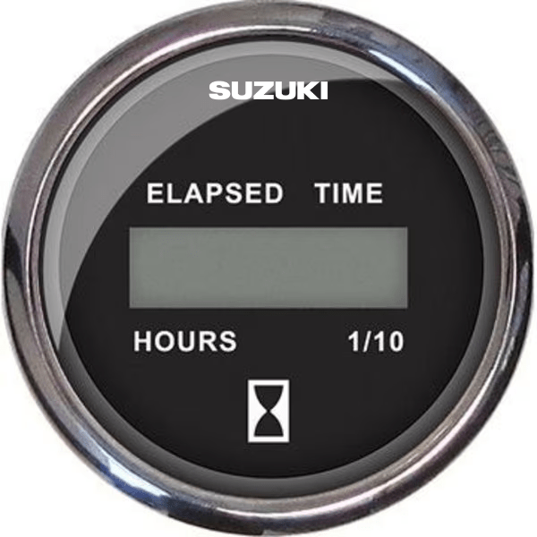 Suzuki 2" Digital Hour Meter Boat Max Online