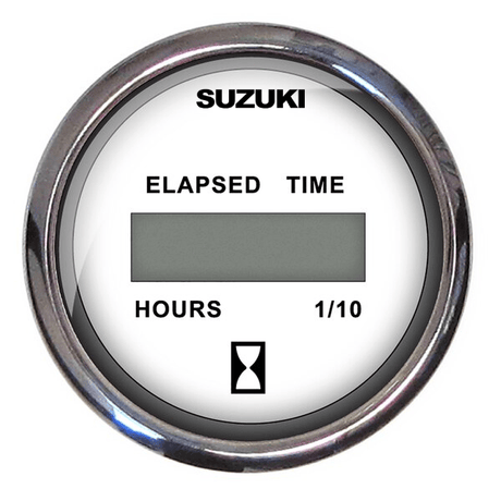 Suzuki 2" Digital Hour Meter