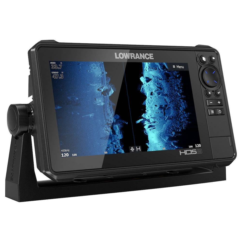 HDS LIVE 9 Fishfinder/Chartplotter Combo w/ Active Imaging 3-in-1 Transducer